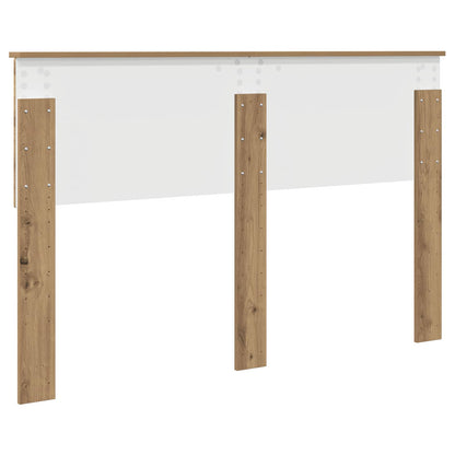 vidaXL Kopfteil Artisan-Eiche 160 cm Holzwerkstoff