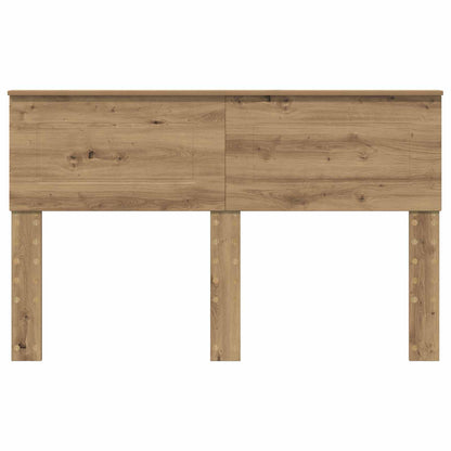 vidaXL Kopfteil Artisan-Eiche 160 cm Holzwerkstoff