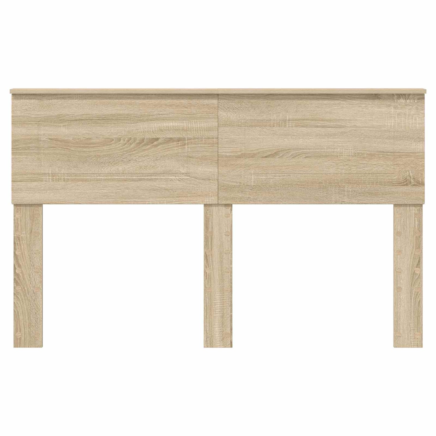 Kopfteil Sonoma-Eiche 150 cm Holzwerkstoff