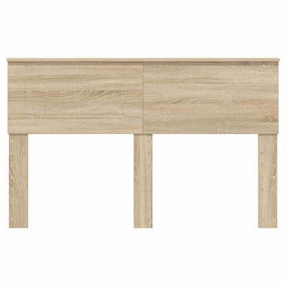 Kopfteil Sonoma-Eiche 150 cm Holzwerkstoff