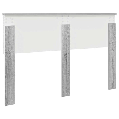 vidaXL Kopfteil Graues Sonoma 150 cm Holzwerkstoff