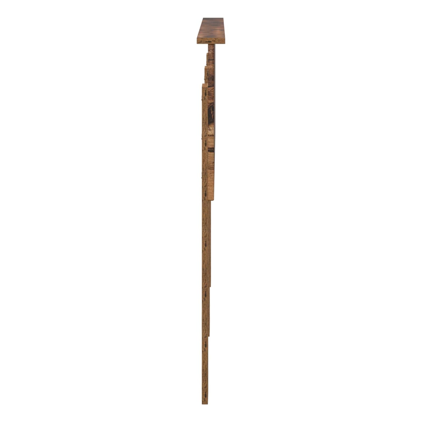 Kopfteil Altholz 150 cm Holzwerkstoff