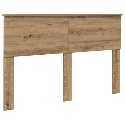 Kopfteil Artisan-Eiche 150 cm Holzwerkstoff