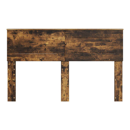 vidaXL Kopfteil Geräucherte Eiche 140 cm Holzwerkstoff