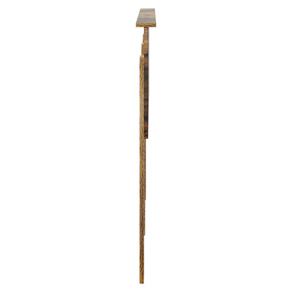 vidaXL Kopfteil Geräucherte Eiche 140 cm Holzwerkstoff