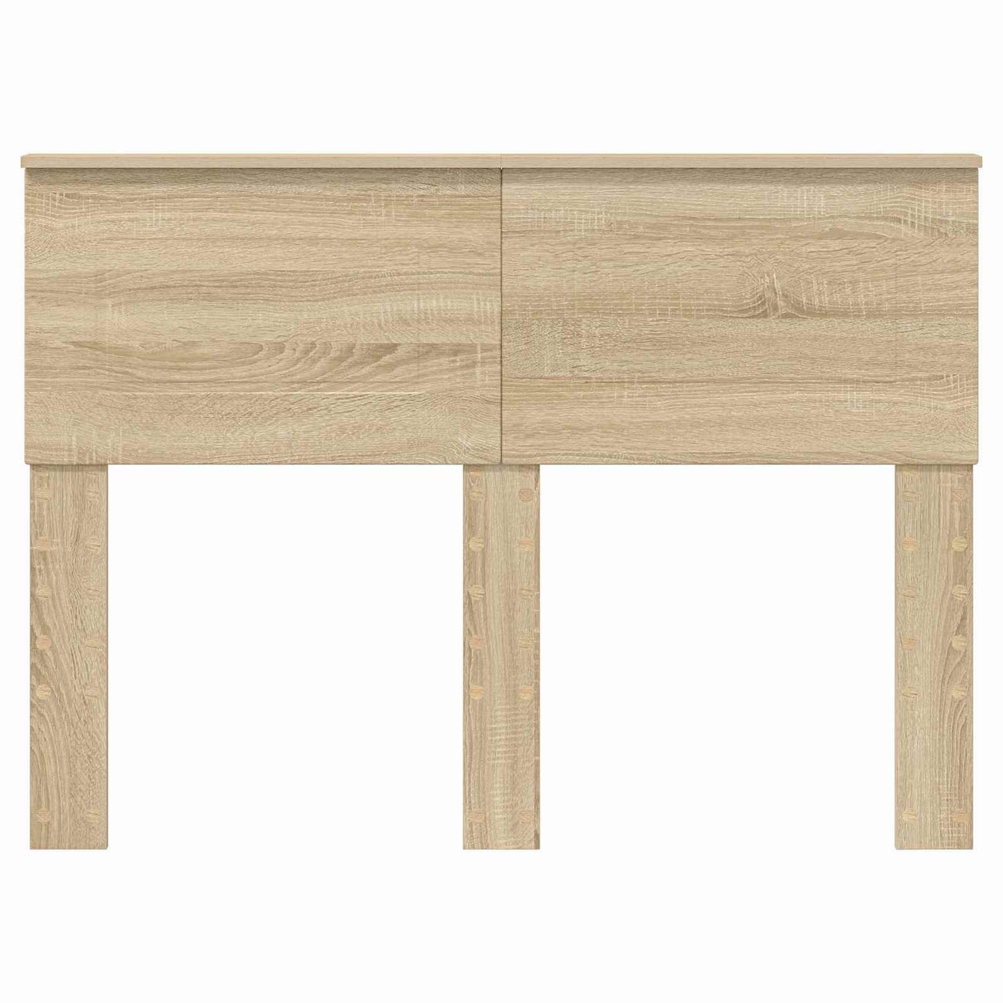 vidaXL Kopfteil Sonoma-Eiche 135 cm Holzwerkstoff