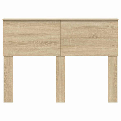 vidaXL Kopfteil Sonoma-Eiche 135 cm Holzwerkstoff