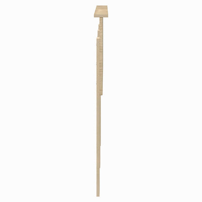 vidaXL Kopfteil Sonoma-Eiche 135 cm Holzwerkstoff