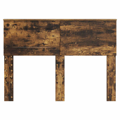 vidaXL Kopfteil Geräucherte Eiche 135 cm Holzwerkstoff