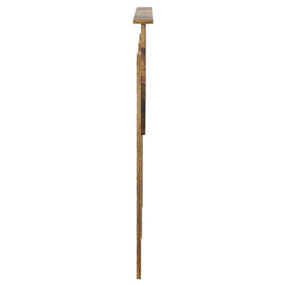 vidaXL Kopfteil Geräucherte Eiche 135 cm Holzwerkstoff