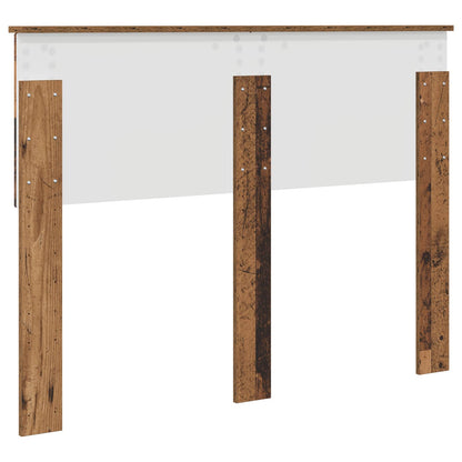 Kopfteil Altholz 135 cm Holzwerkstoff