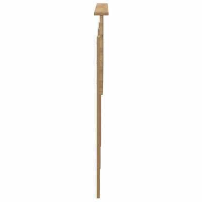 vidaXL Kopfteil Artisan-Eiche 135 cm Holzwerkstoff