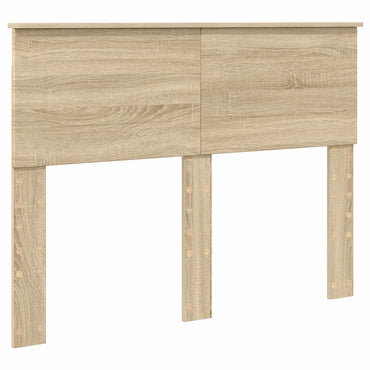 vidaXL Kopfteil Sonoma-Eiche 120 cm Holzwerkstoff
