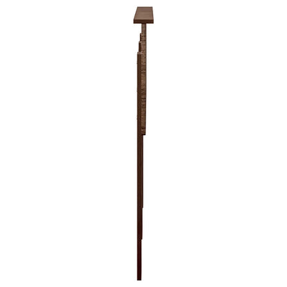 vidaXL Kopfteil Braun Eichen-Optik 120 cm Holzwerkstoff