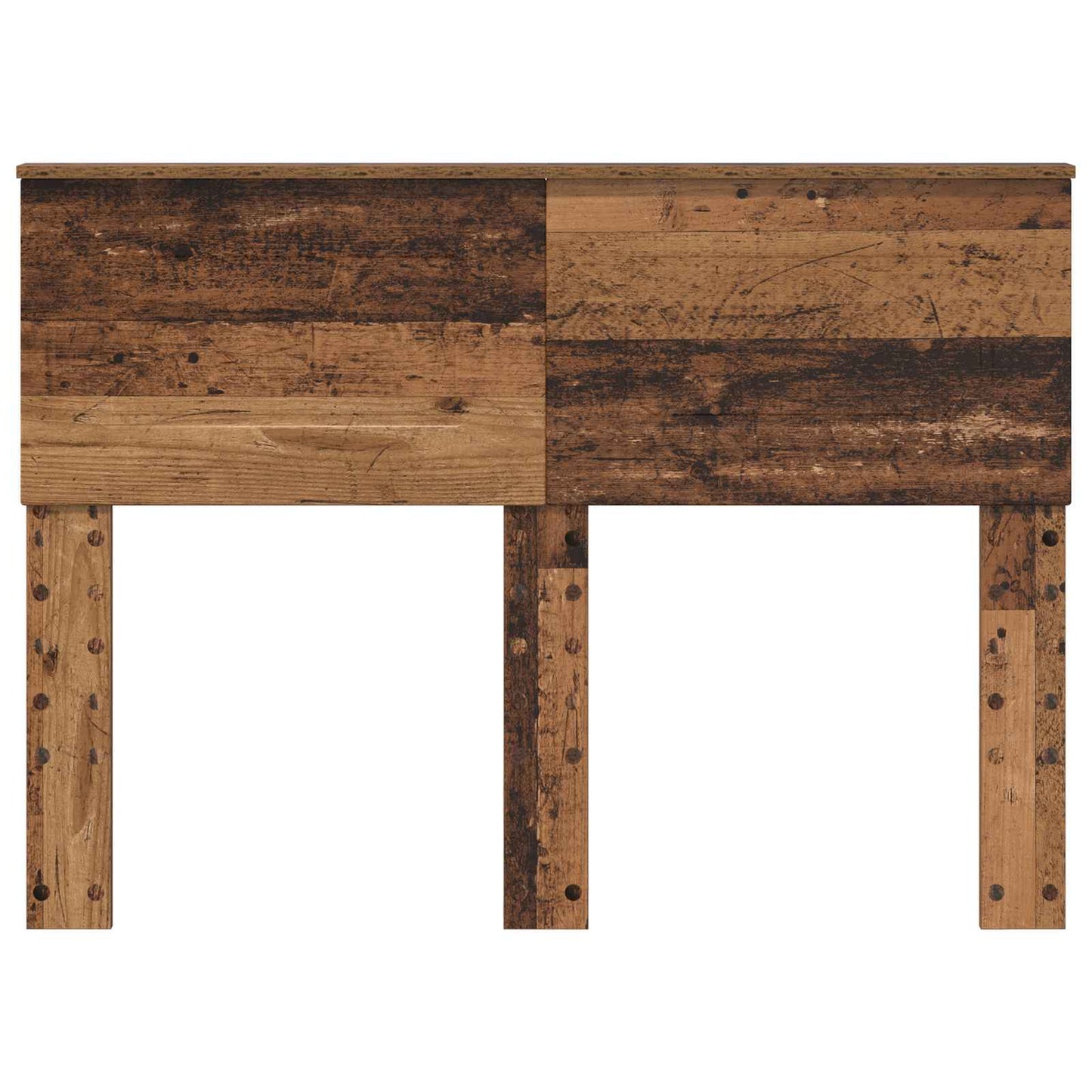 Kopfteil Altholz 120 cm Holzwerkstoff