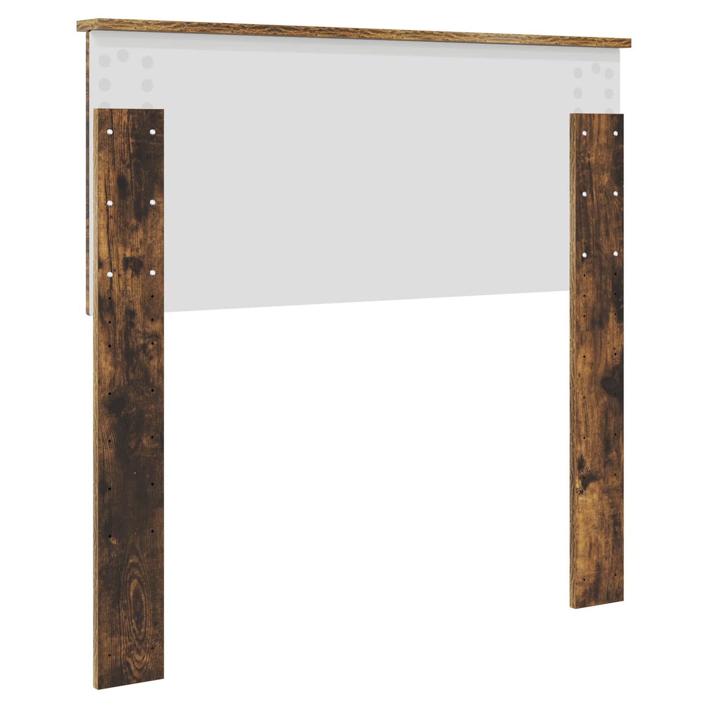 vidaXL Kopfteil Geräucherte Eiche 100 cm Holzwerkstoff