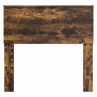 vidaXL Kopfteil Geräucherte Eiche 100 cm Holzwerkstoff