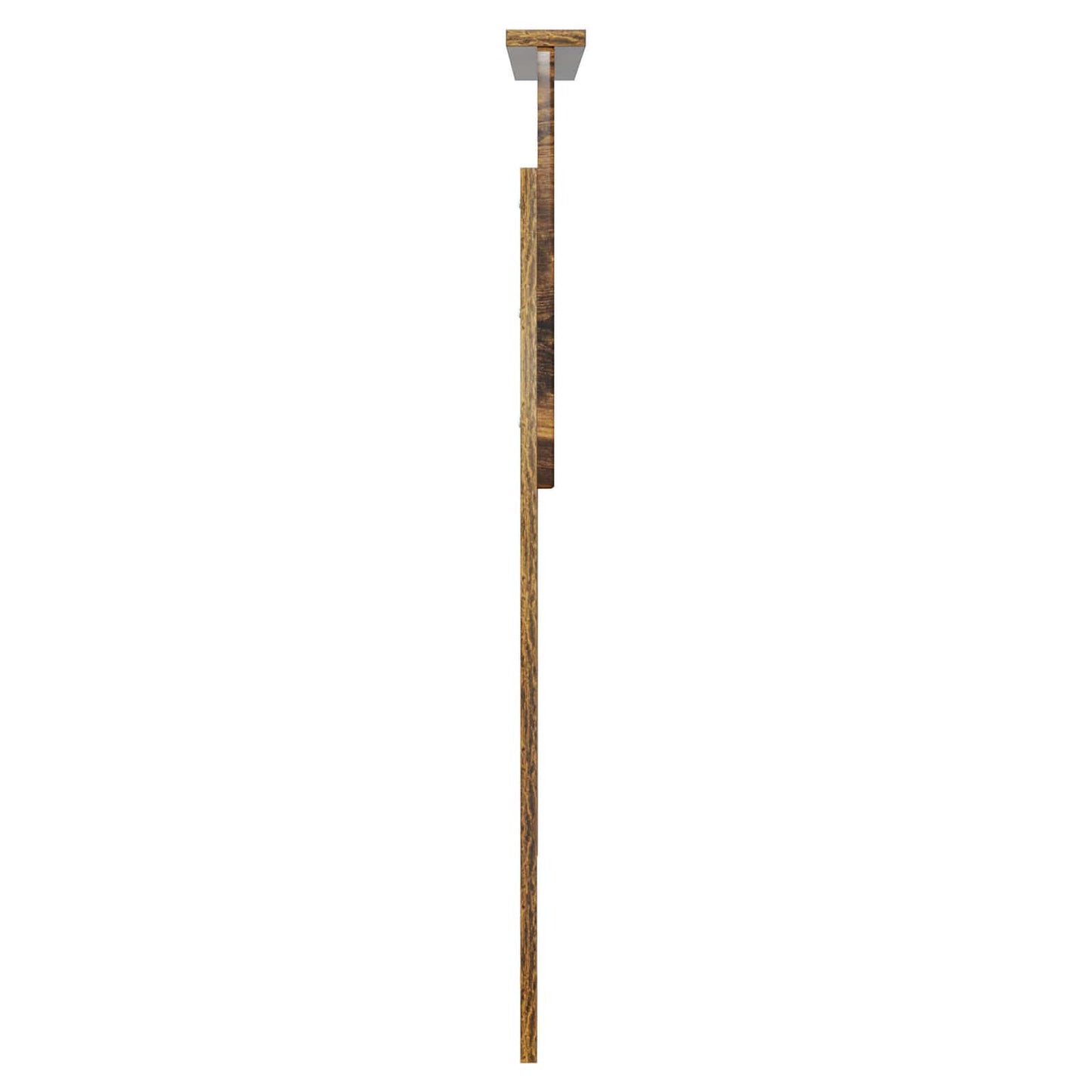 vidaXL Kopfteil Geräucherte Eiche 100 cm Holzwerkstoff