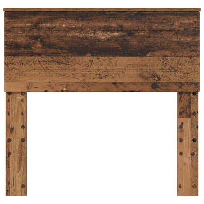 vidaXL Kopfteil Altholz 100 cm Holzwerkstoff