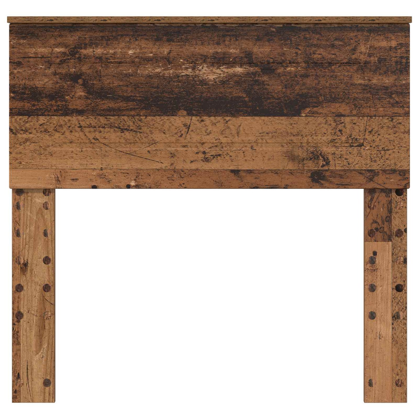 vidaXL Kopfteil Altholz 90 cm Holzwerkstoff