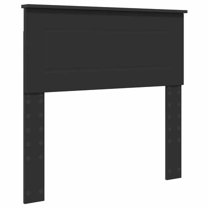 vidaXL Kopfteil Schwarz Eichen-Optik 80 cm Holzwerkstoff