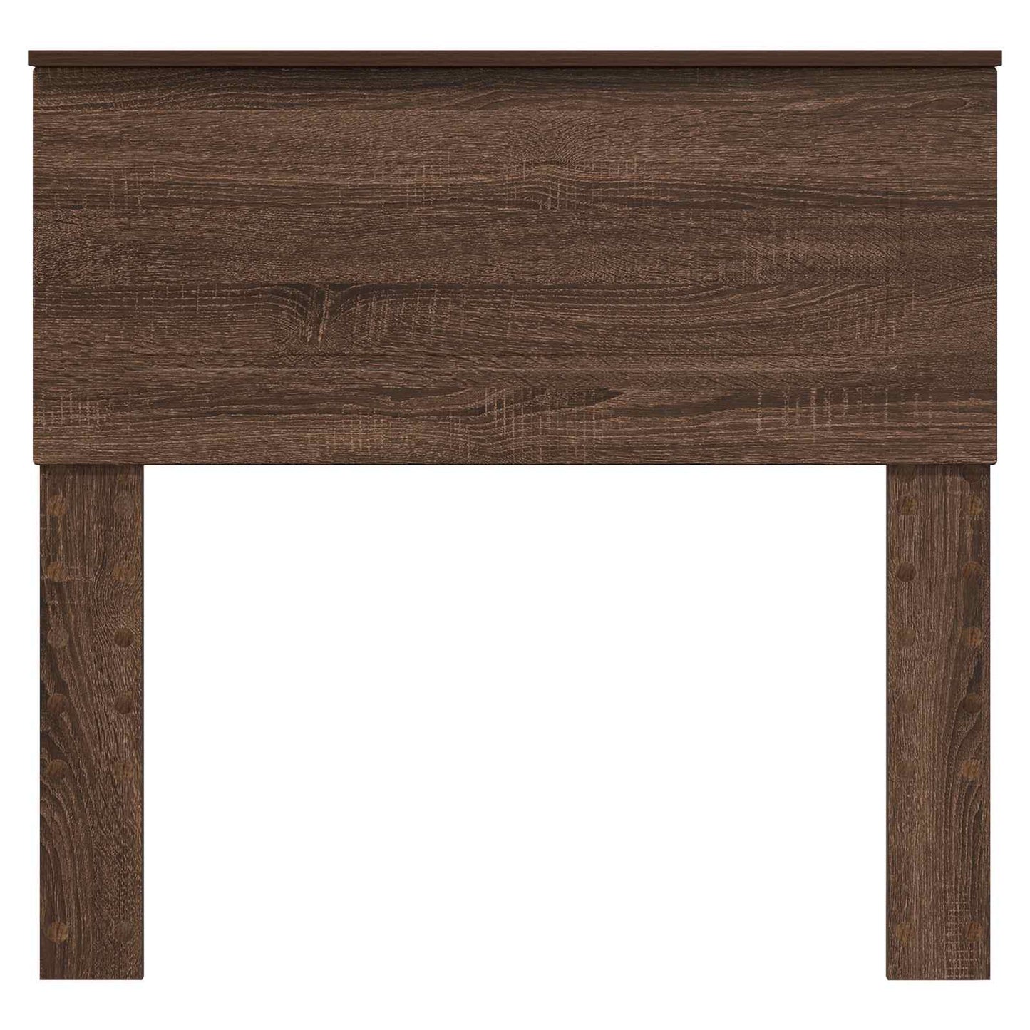 vidaXL Kopfteil Braun Eichen-Optik 80 cm Holzwerkstoff
