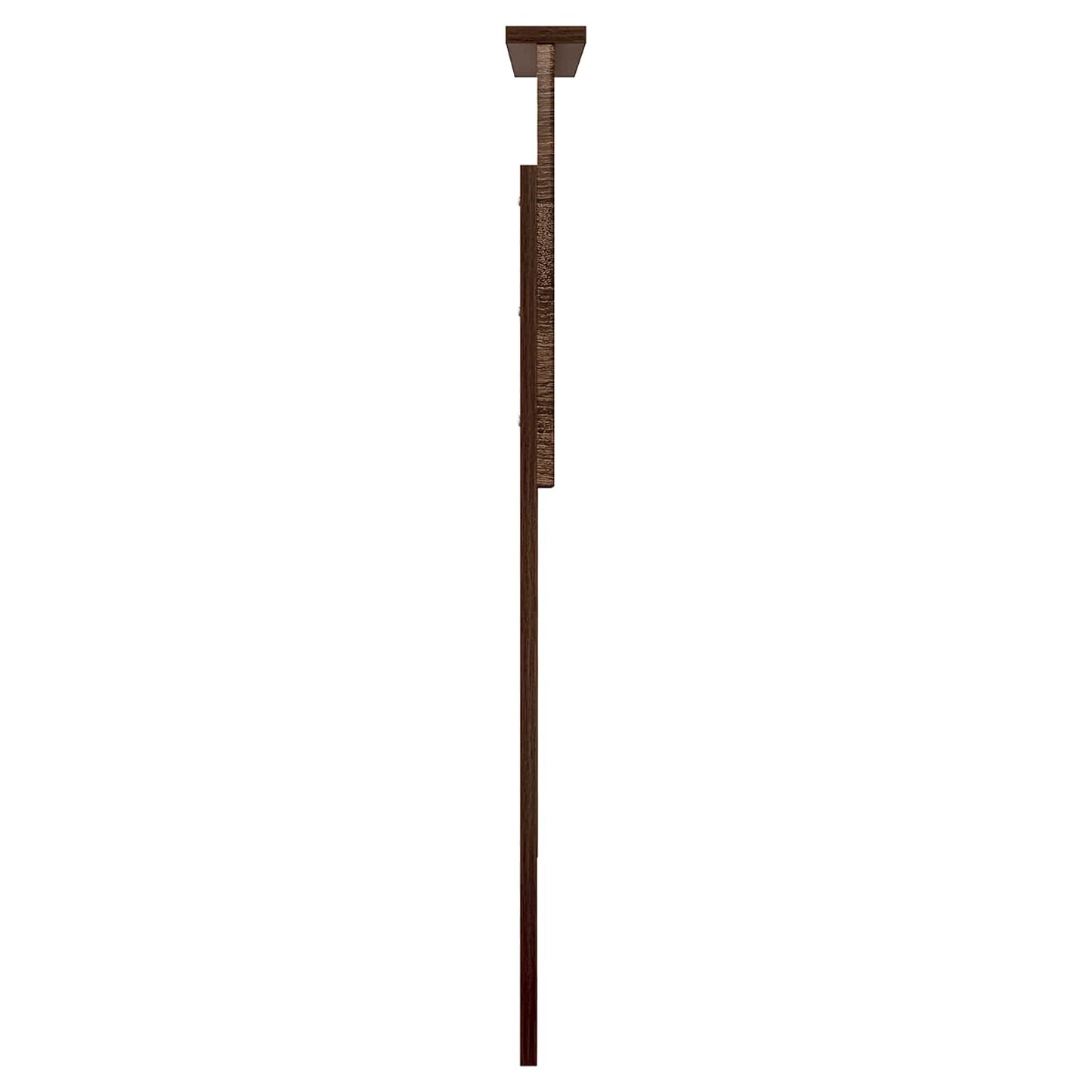 vidaXL Kopfteil Braun Eichen-Optik 80 cm Holzwerkstoff
