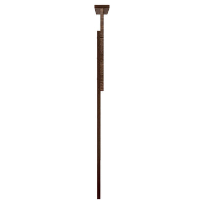 vidaXL Kopfteil Braun Eichen-Optik 80 cm Holzwerkstoff