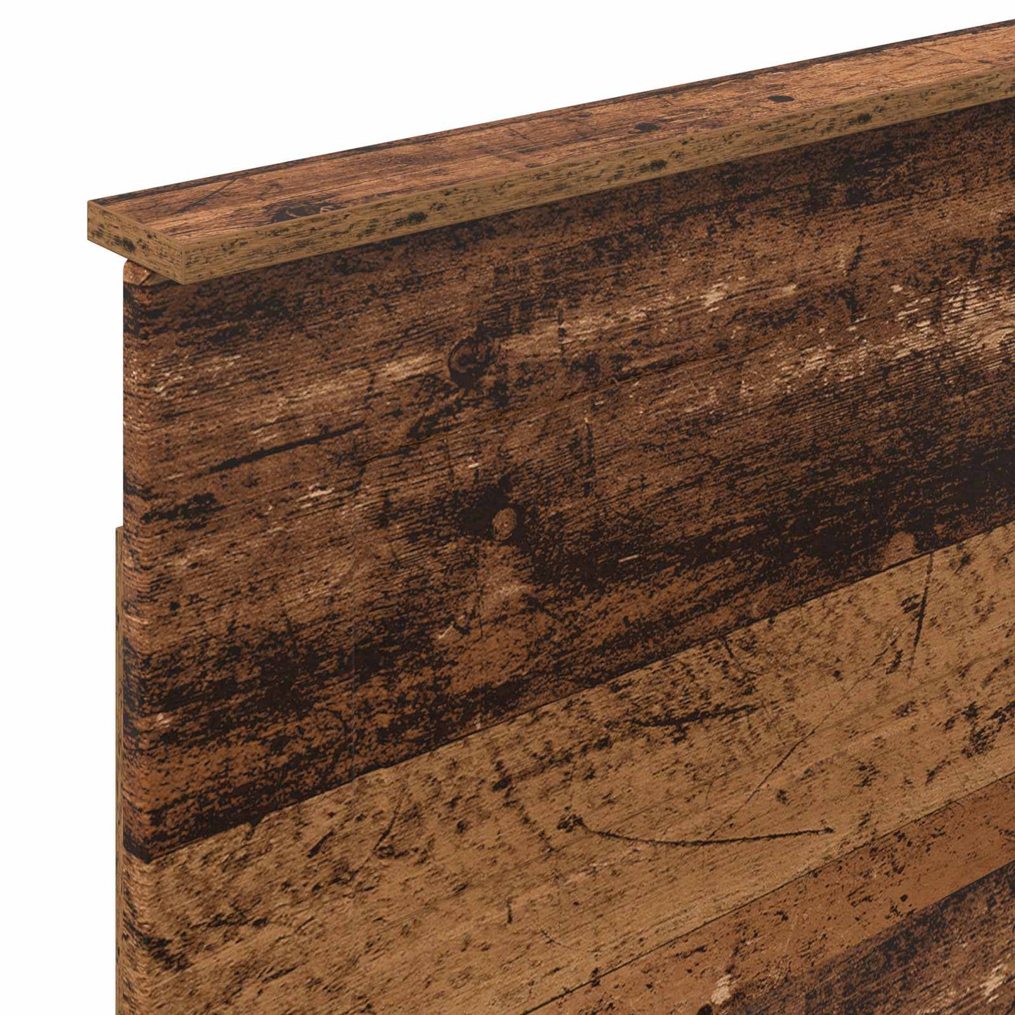 vidaXL Kopfteil Altholz 80 cm Holzwerkstoff