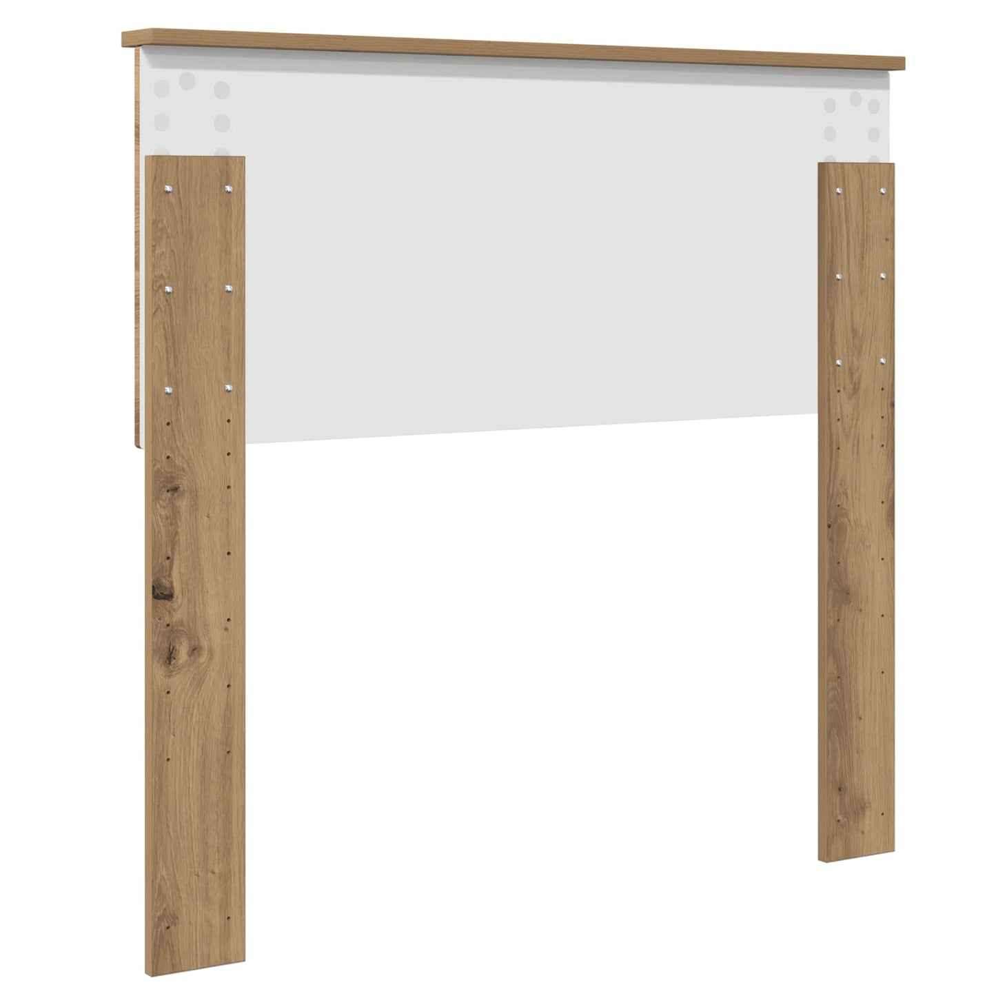 Kopfteil Artisan-Eiche 80 cm Holzwerkstoff