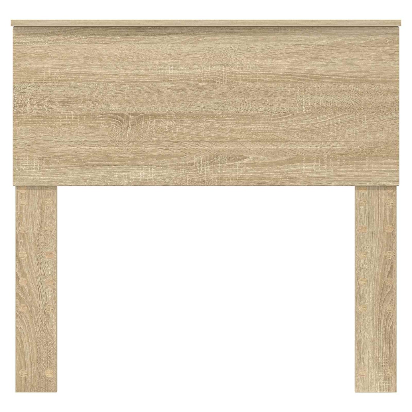 Kopfteil Sonoma-Eiche 75 cm Holzwerkstoff