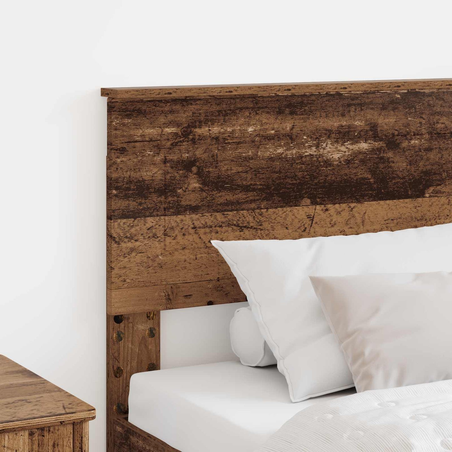 vidaXL Kopfteil Altholz 75 cm Holzwerkstoff