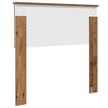 vidaXL Kopfteil Altholz 75 cm Holzwerkstoff