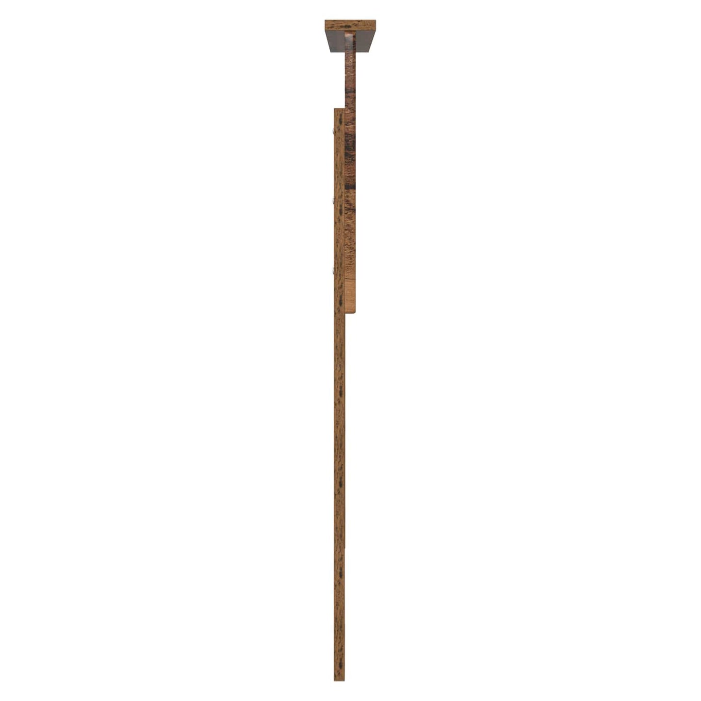 vidaXL Kopfteil Altholz 75 cm Holzwerkstoff