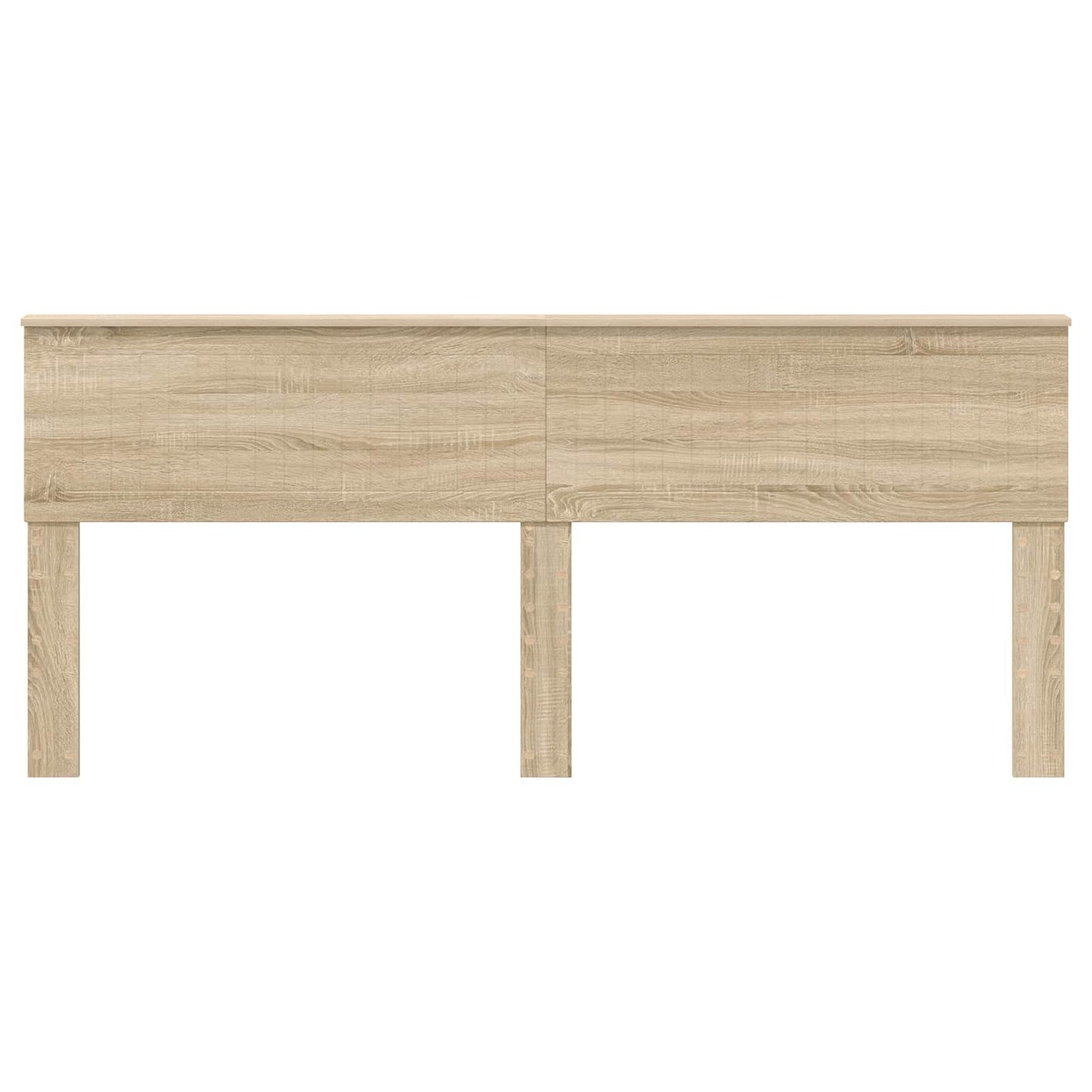 vidaXL Kopfteil Sonoma-Eiche 200 cm Holzwerkstoff