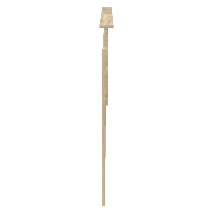 vidaXL Kopfteil Sonoma-Eiche 200 cm Holzwerkstoff