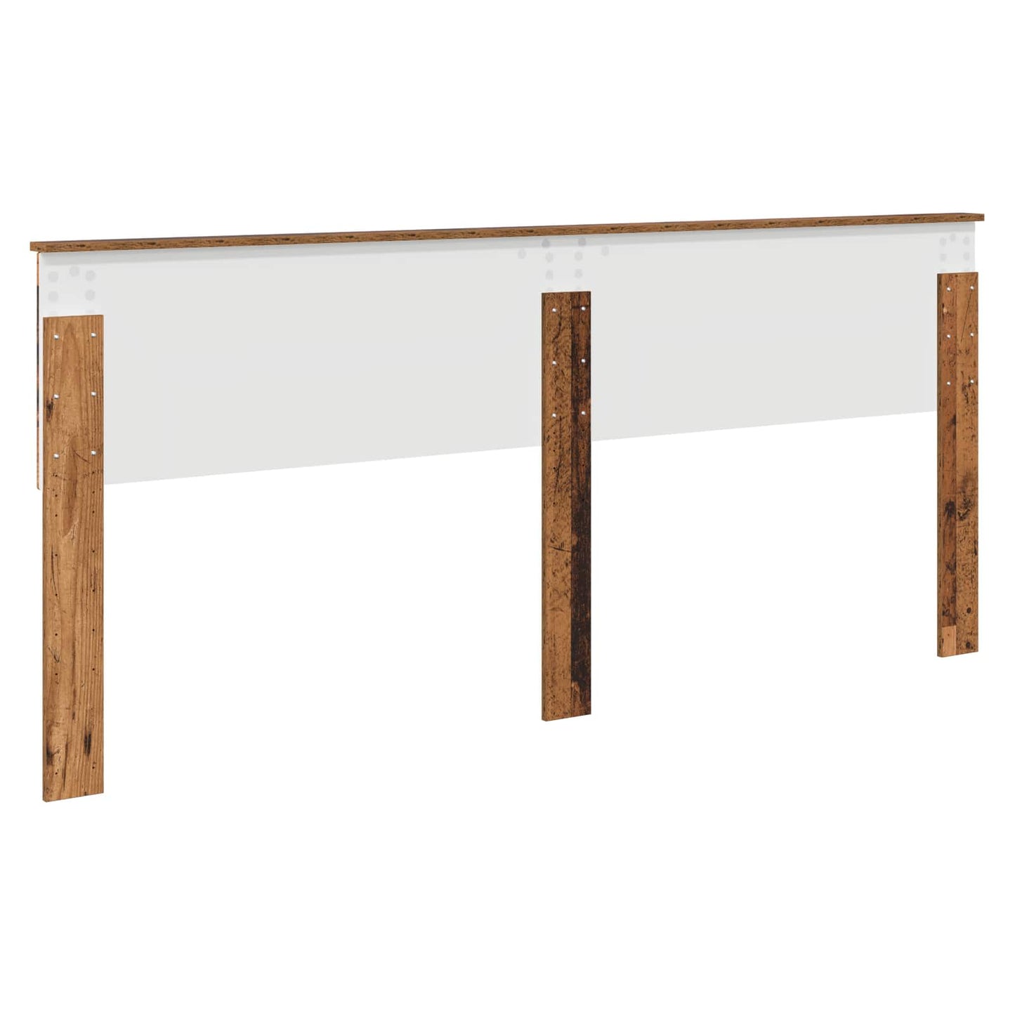 vidaXL Kopfteil Altholz 200 cm Holzwerkstoff