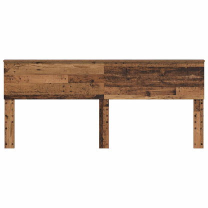 vidaXL Kopfteil Altholz 200 cm Holzwerkstoff