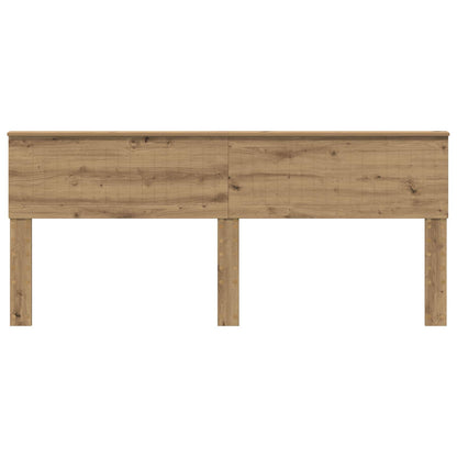 Kopfteil Artisan-Eiche 200 cm Holzwerkstoff