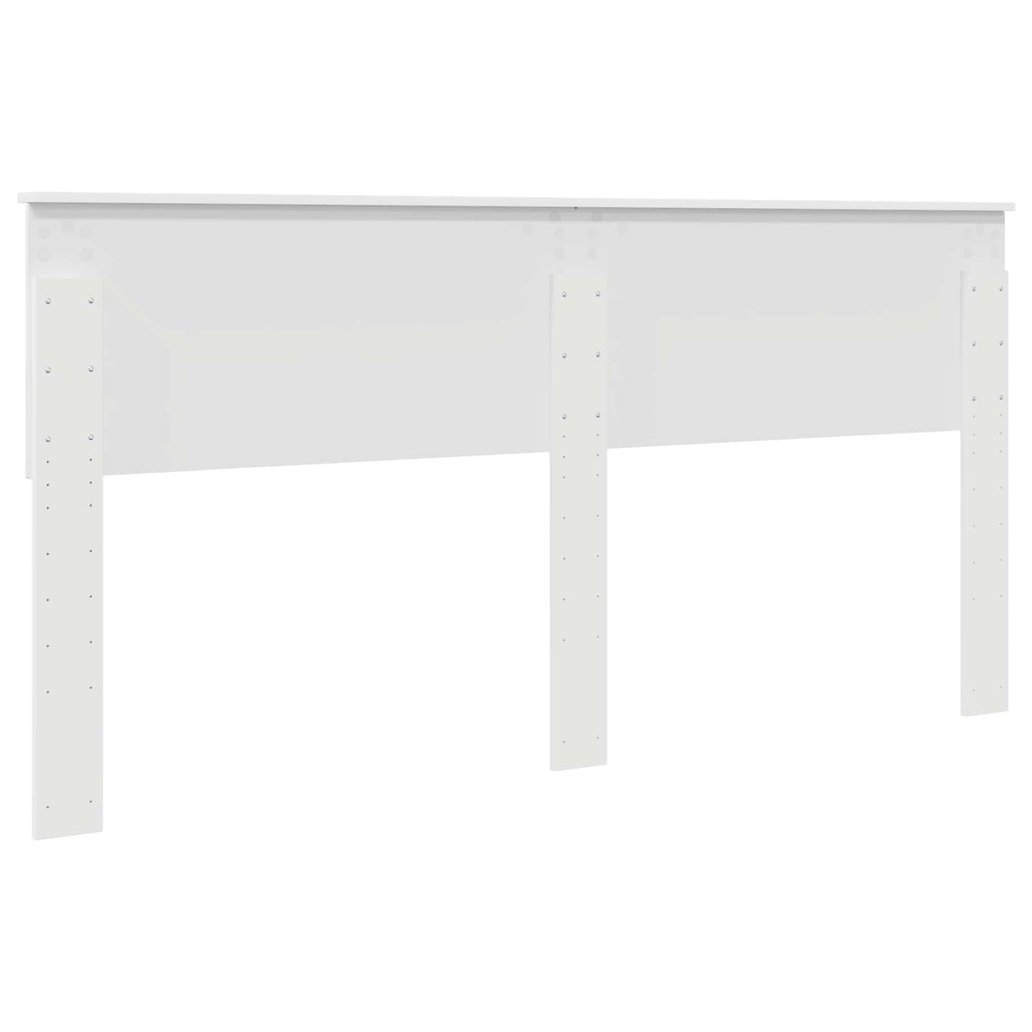 vidaXL Tête de lit Blanc 180 cm Bois d'ingénierie