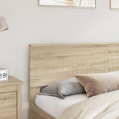 vidaXL Kopfteil Sonoma-Eiche 180 cm Holzwerkstoff