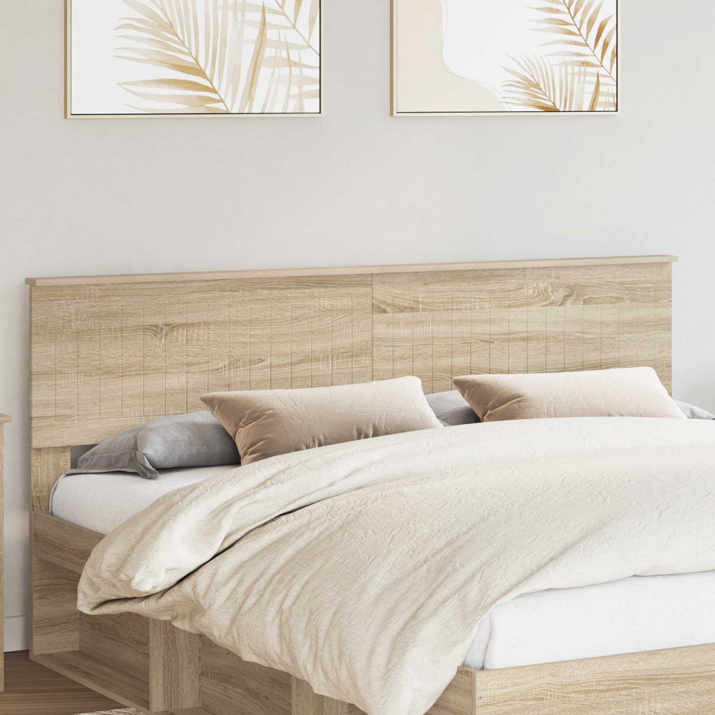 vidaXL Kopfteil Sonoma-Eiche 180 cm Holzwerkstoff