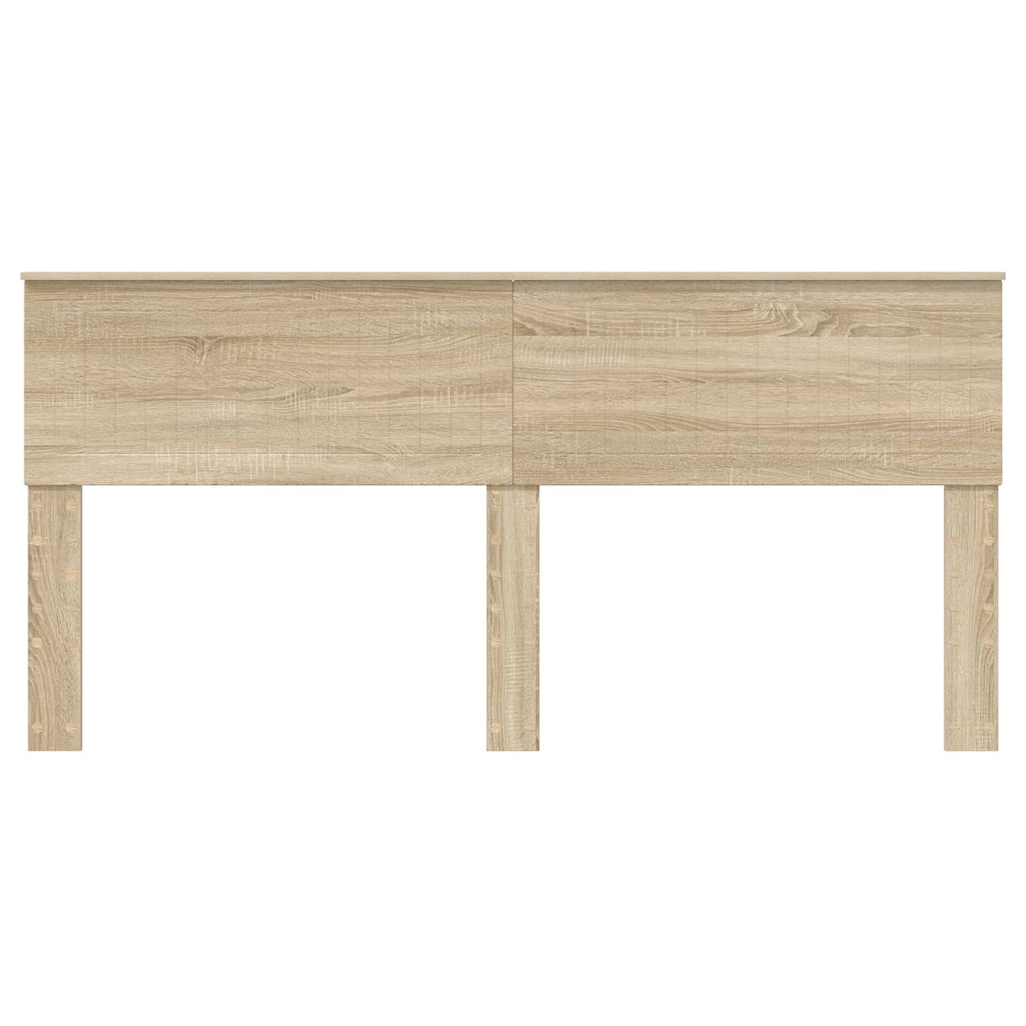 vidaXL Kopfteil Sonoma-Eiche 180 cm Holzwerkstoff