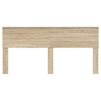vidaXL Kopfteil Sonoma-Eiche 180 cm Holzwerkstoff