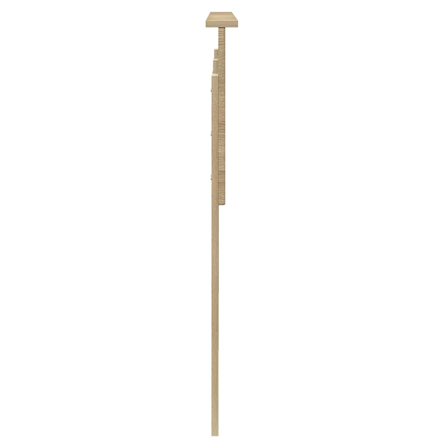 vidaXL Kopfteil Sonoma-Eiche 180 cm Holzwerkstoff