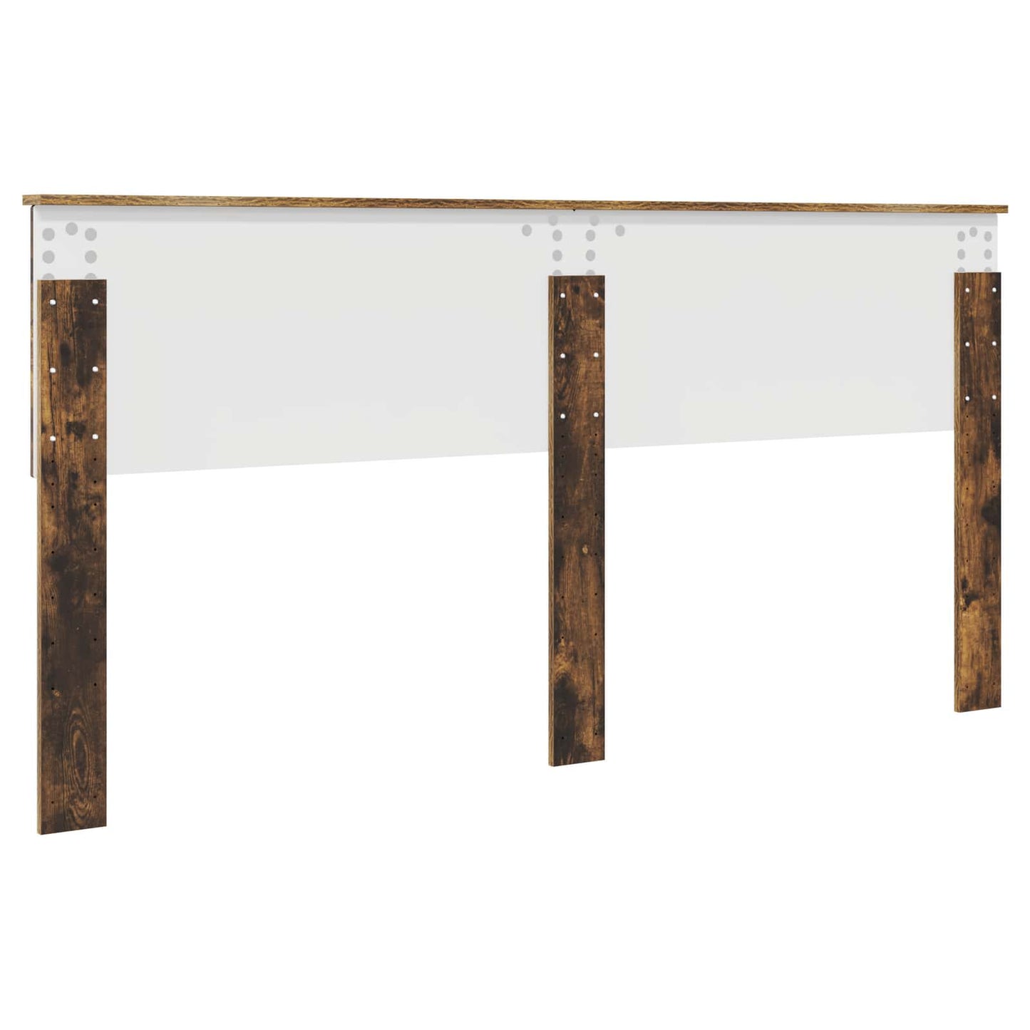 vidaXL Kopfteil Geräucherte Eiche 180 cm Holzwerkstoff