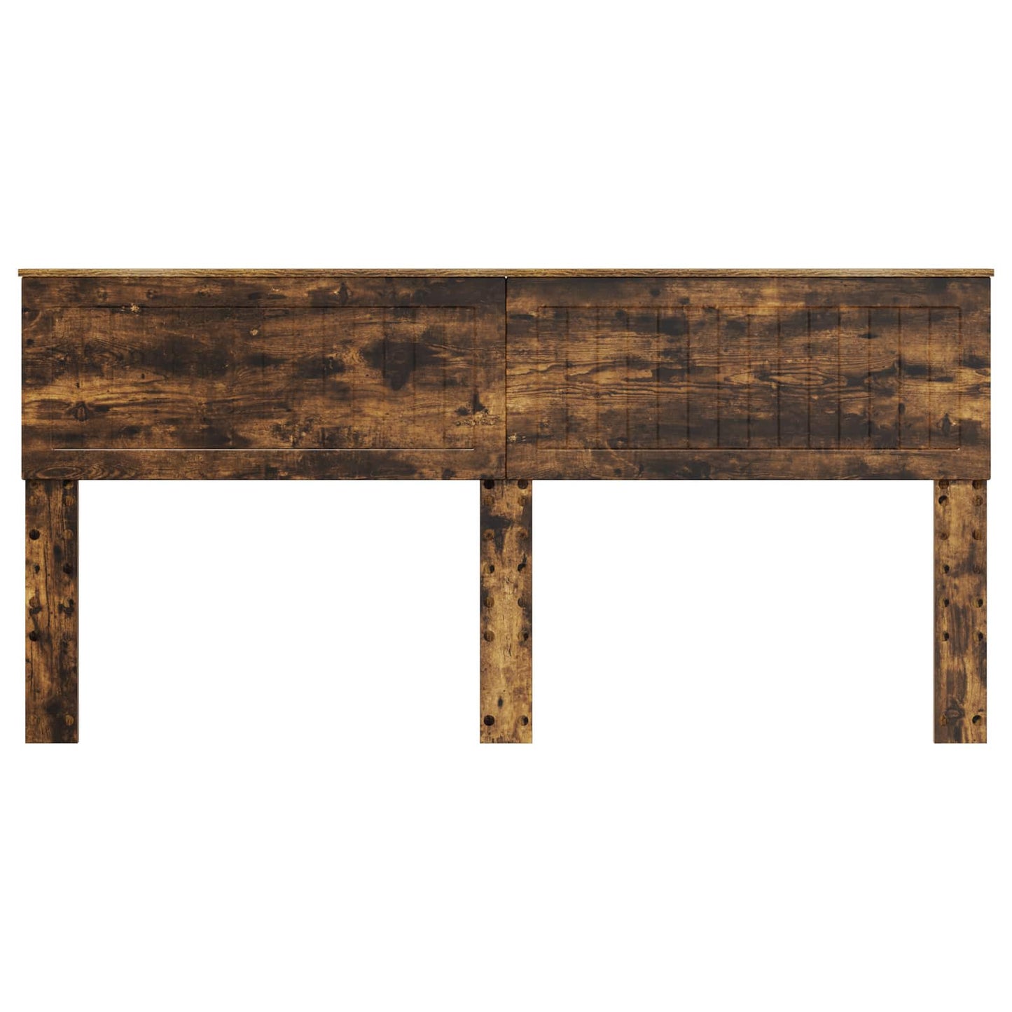 vidaXL Kopfteil Geräucherte Eiche 180 cm Holzwerkstoff
