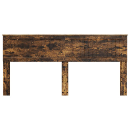 vidaXL Kopfteil Geräucherte Eiche 180 cm Holzwerkstoff