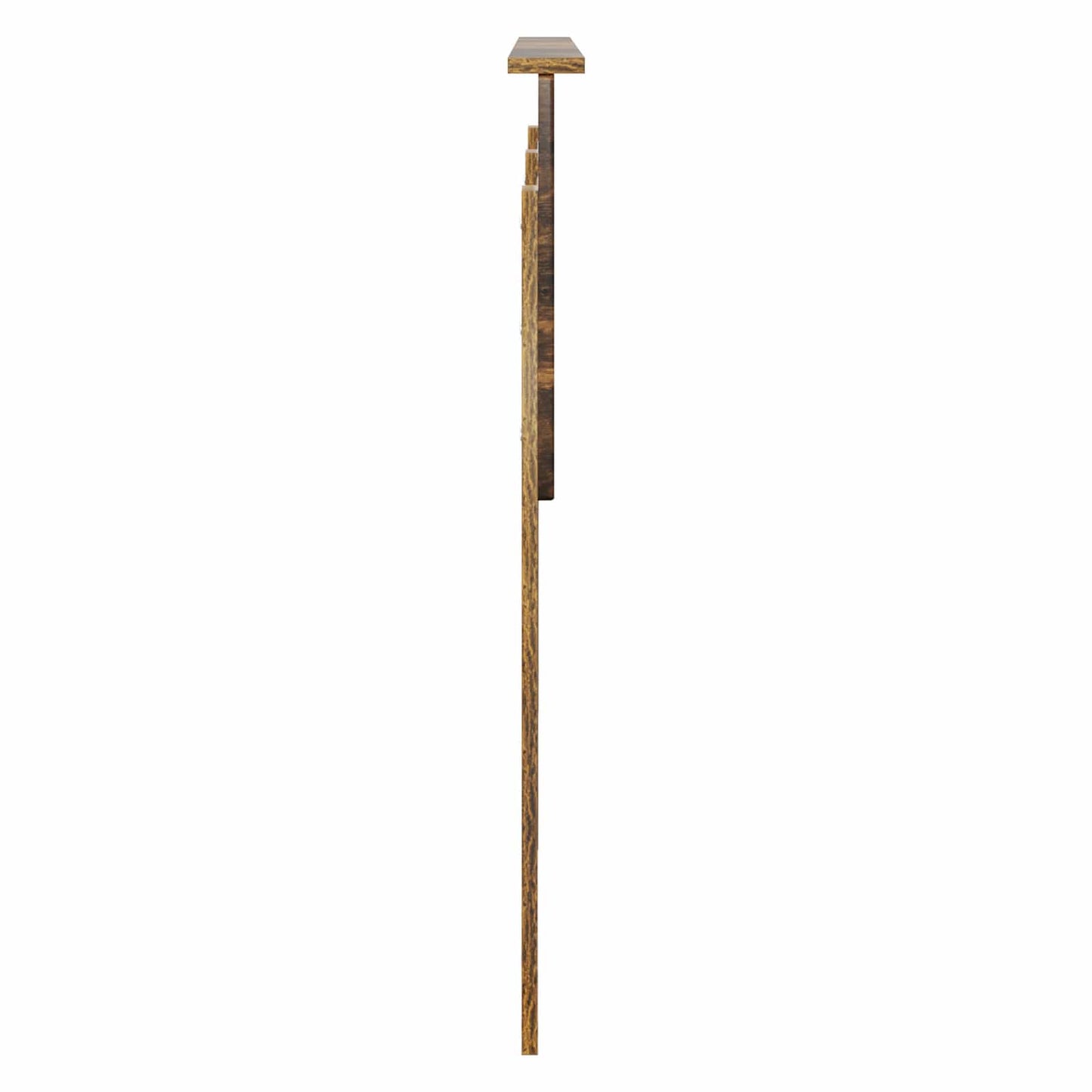 vidaXL Kopfteil Geräucherte Eiche 180 cm Holzwerkstoff
