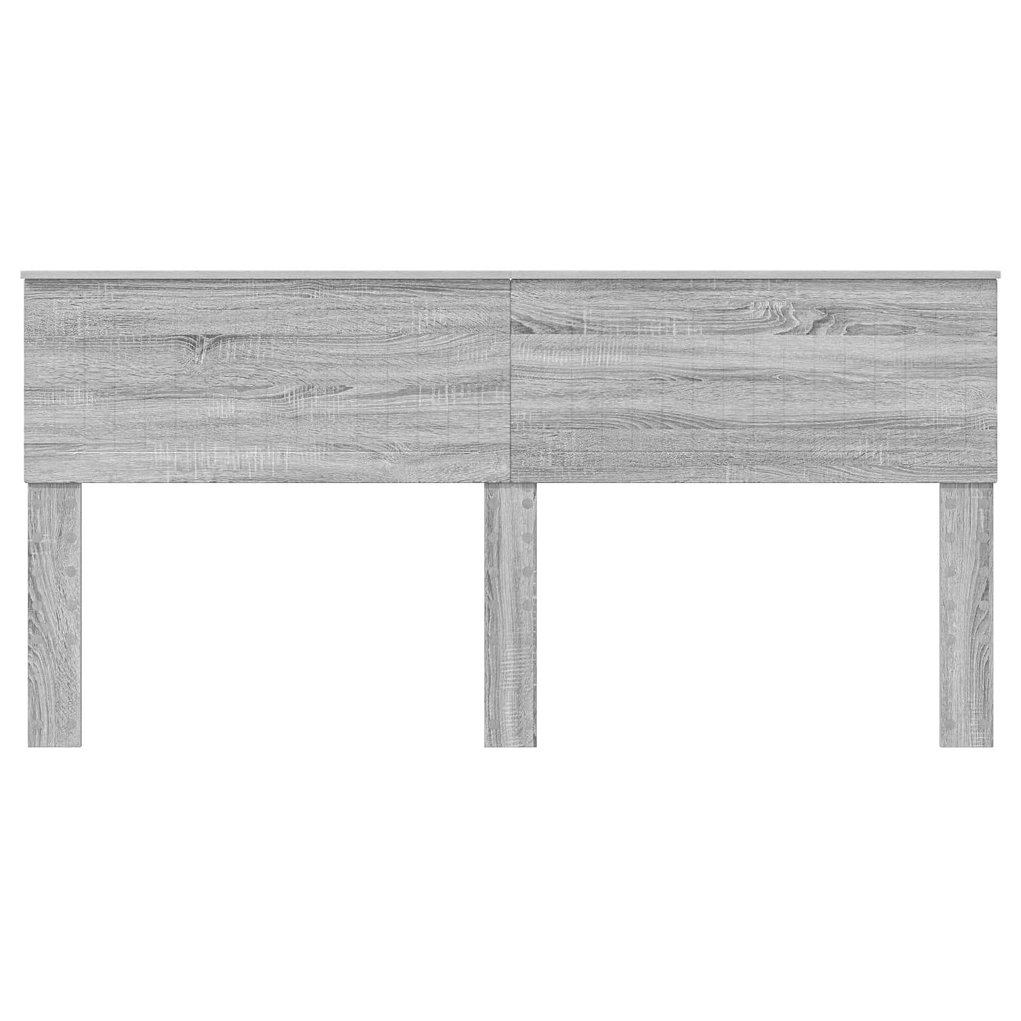vidaXL Kopfteil Graues Sonoma 180 cm Holzwerkstoff
